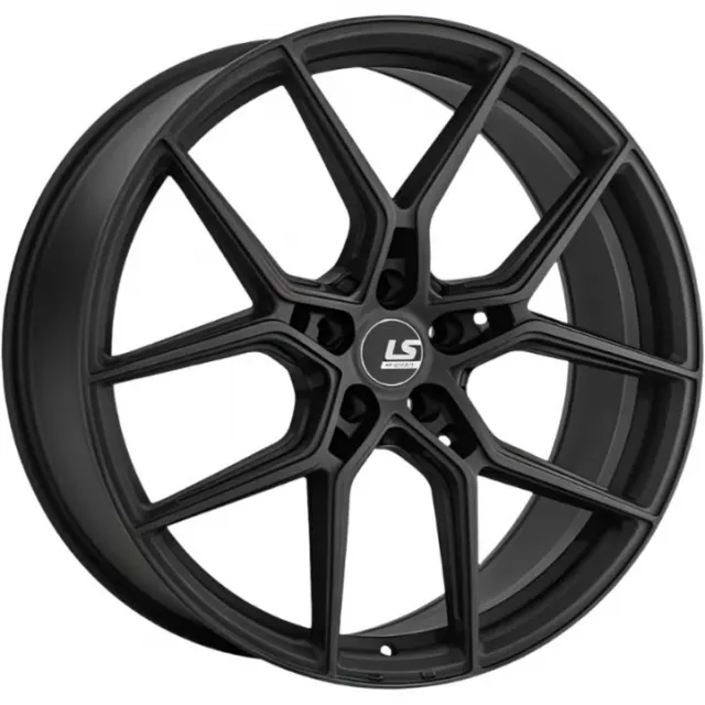 Диски LS FlowForming RC100 9.5x21 5*112 ET33 DIA66.6 BKS Литой