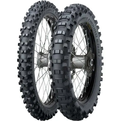 Летние мотошины Dunlop Geomax EN91 90/90 R21 54R Передняя Эндуро
