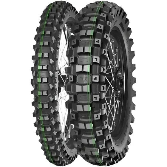 Летние мотошины Mitas Terra Force-EX MH Super Soft 90/100 R12 46M Задняя Эндуро