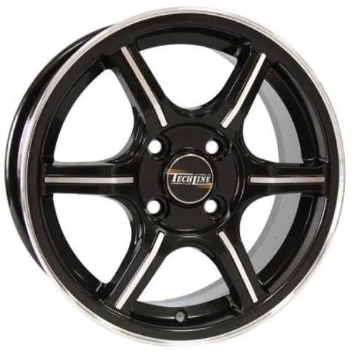 Диски Tech Line 433 5.5x14 4*98 ET38 DIA67.1 BD Литой