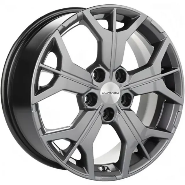 Диски Khomen KHW 1715 7x17 5*112 ET54 DIA57.1 Gray Литой
