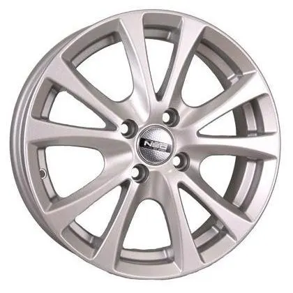 Диски  Neo 509 6x15 5*108 ET40 DIA65.1 Silver Литой купить 