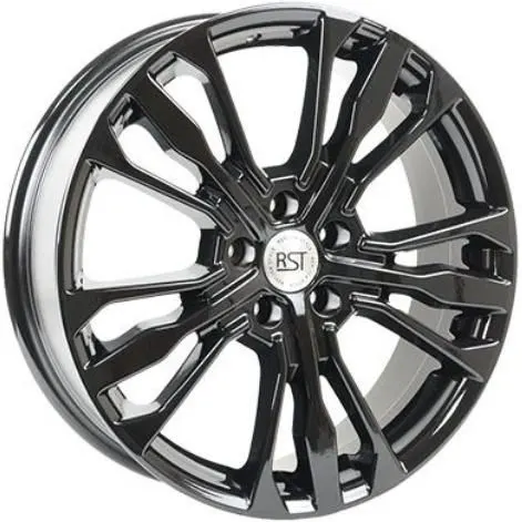 Диски  RST R188 7x18 5*108 ET36 DIA65.1 BL Литой купить 