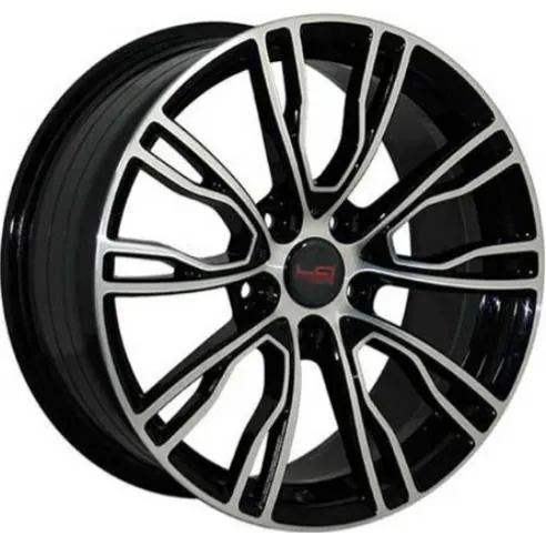 Диски Replica LA B533 10.5x22 5*112 ET43 DIA66.6 BKF Литой