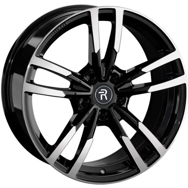 Диски Replay LX230 8x18 5*114.3 ET30 DIA60.1 BKF Литой