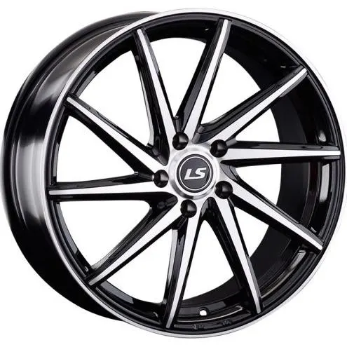 Диски LS 850 8x19 5*114.3 ET35 DIA67.1 BKF Литой