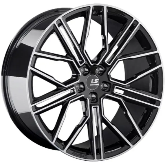 Диски LS Forged FG08 11.5x22 5*112 ET43 DIA66.6 BKF Кованый