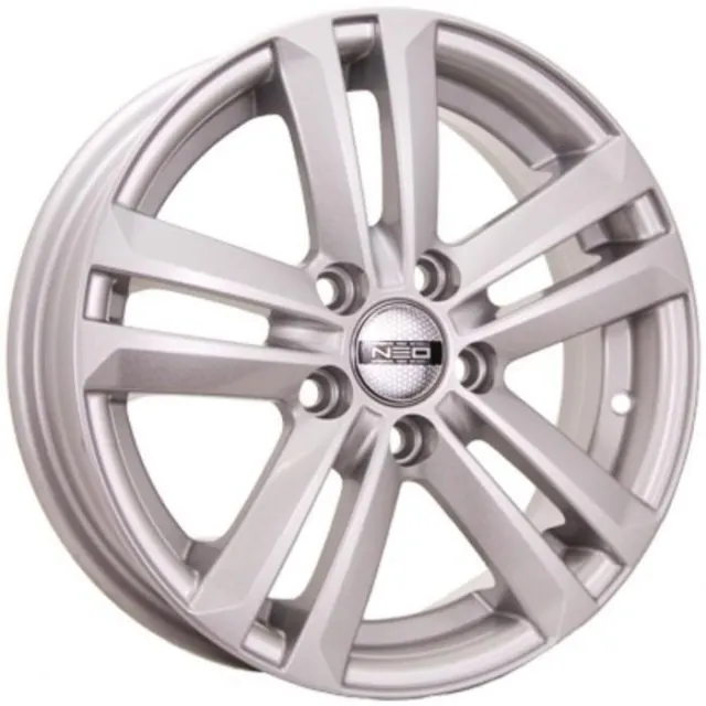 Диски Neo 428 5x14 5*100 ET35 DIA57.1 Silver Литой