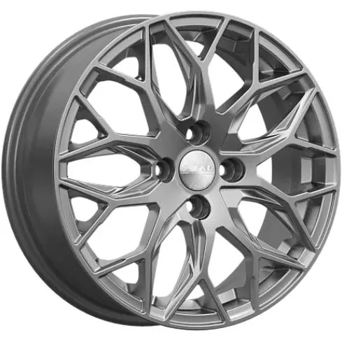 Диски  Скад Фабиан 6x16 4*100 ET37 DIA60.1 Грей Литой купить 
