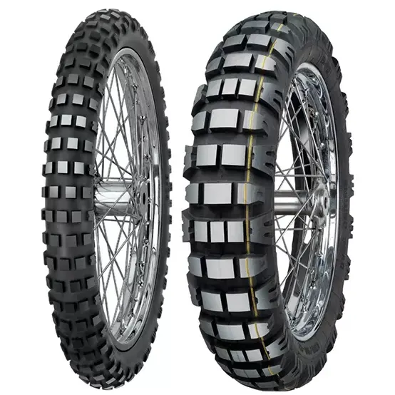 Летние мотошины Mitas E-09 DAKAR 90/90 R21 54R Передняя Эндуро