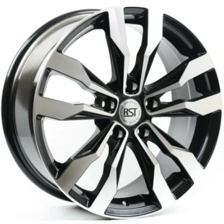 Диски  RST R047 7x17 5*105 ET42 DIA56.6 BKFP Литой купить 