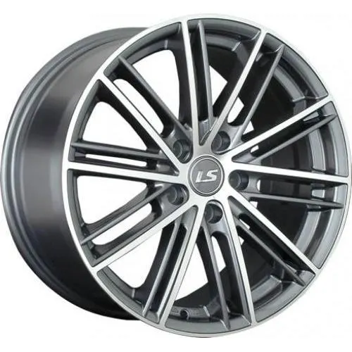 Диски  LS 480 7.5x17 5*114.3 ET45 DIA73.1 GMF Литой купить 