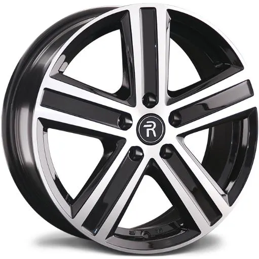 Диски Replay VV334 8x18 5*120 ET50 DIA65.1 BKF Литой