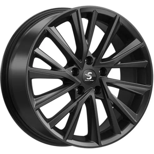 Диски  Скад КР010 7.5x18 5*108 ET47 DIA60.1 Fury black Литой купить 