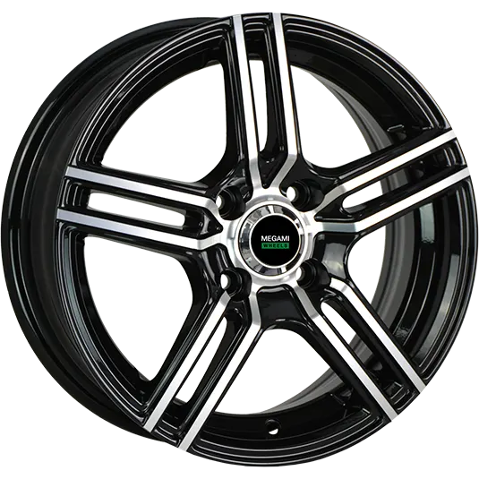 Диски Megami MGM-1 6.5x16 5*108 ET40 DIA65.1 BKF Литой