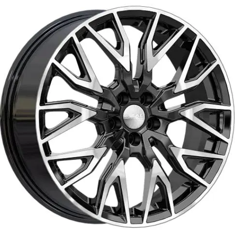 Диски  Скад Эльба 7x18 5*100 ET45 DIA56.1 Алмаз Литой купить 