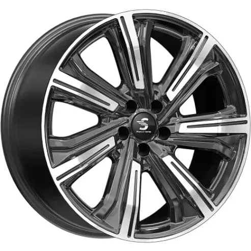 Диски K&K Kleemann 8.5x20 5*112 ET53 DIA66.6 Алмаз черный Литой