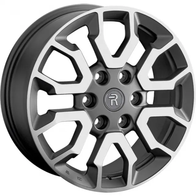 Диски Replay LX242 7.5x18 6*139.7 ET55 DIA95.1 MGMF Литой