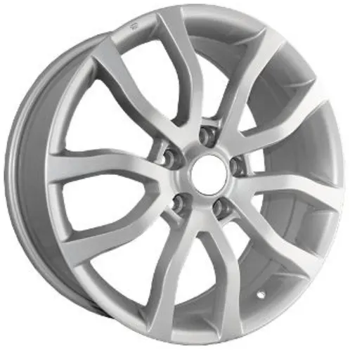 Диски Replica Top Driver LR47 8.5x20 5*120 ET58 DIA72.6 Silver Литой