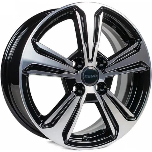 Диски Aero V2111 6x15 4*100 ET48 DIA54.1 BFP Литой