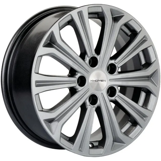 Диски Khomen KHW 1610 6.5x16 5*115 ET41 DIA70.1 Gray Литой