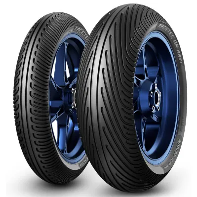 Летние мотошины Metzeler Racetec RR Rain KR1 120/70 R17 -- Передняя Трек