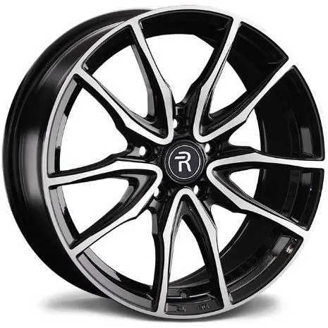 Диски Replay GN139 7.5x17 5*115 ET43 DIA70.1 BKF Литой