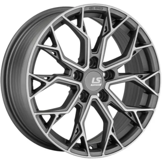 Диски LS FlowForming RC108 7.5x17 5*114.3 ET45 DIA67.1 MGMF Литой