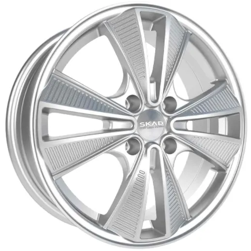 Диски Скад Эко 6x16 4*108 ET37.5 DIA63.3 Селена Литой