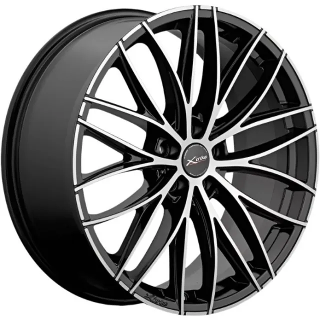 Диски X'trike X-141 8x20 5*114.3 ET40 DIA66.6 BKFP Литой
