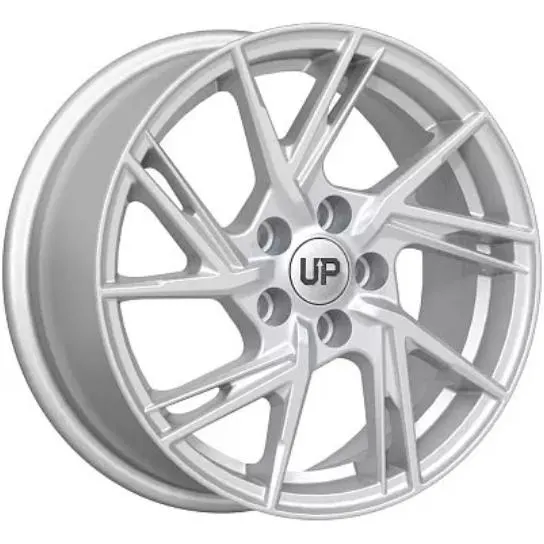 Диски Wheels UP UP115 6.5x15 4*98 ET35 DIA58.6 Silver Classic Литой