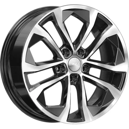 Диски Скад Тукан 7x17 5*110 ET38 DIA65.1 Алмаз Литой