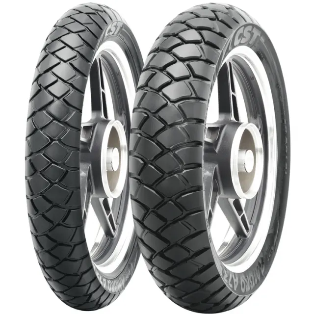 Летние мотошины CST CM-A3 110/80 R19 59V Передняя Эндуро