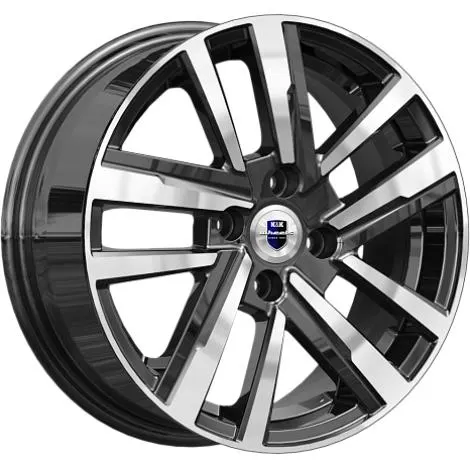 Диски  K&K Хант 6x15 4*100 ET40 DIA60.1 Алмаз черный Литой купить 