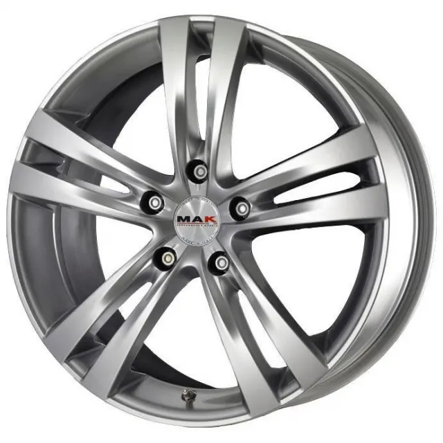 Диски MAK Zenith 7x17 5*120 ET41 DIA67.1 Hyper Silver Литой