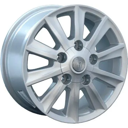Диски  Replay LX27 8.5x20 5*150 ET58 DIA110.1 Silver Литой купить 