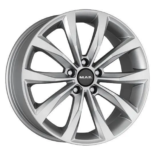 Диски MAK Wolf 7.5x18 5*100 ET48 DIA56.1 Silver Литой