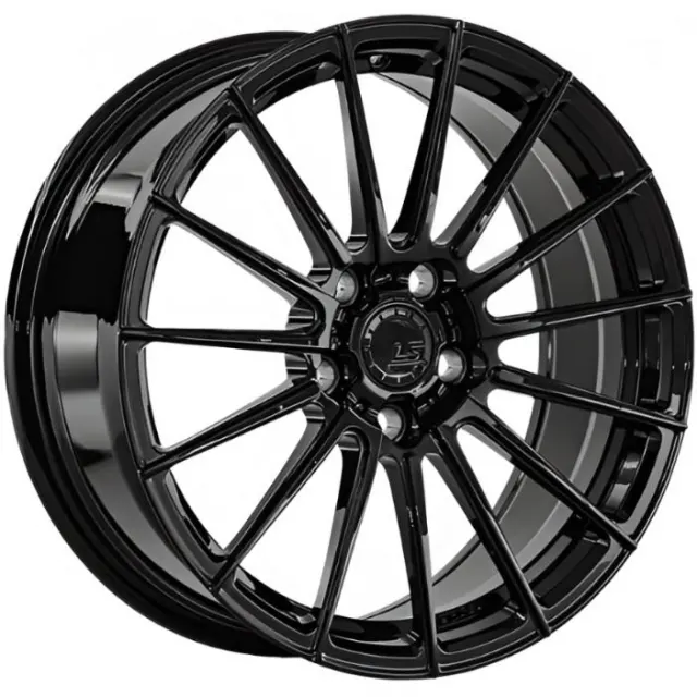 Диски LS Forged FG61 7.5x17 5*112 ET35 DIA66.6 BK Кованый
