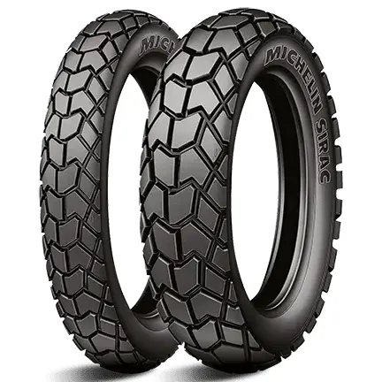 Летние мотошины Michelin Sirac 90/90 R21 54T Передняя Эндуро