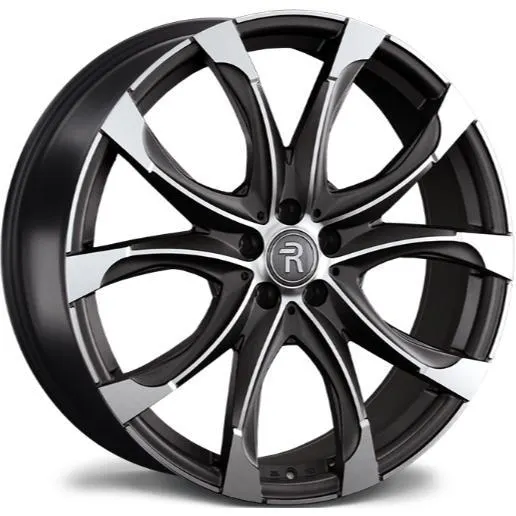Диски Replay LR54 9.5x22 5*120 ET49 DIA72.6 MGMF Литой