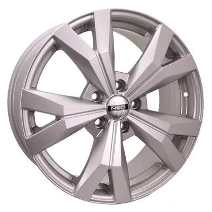 Диски  Neo 715 7.5x17 5*130 ET50 DIA71.6 Silver Литой купить 