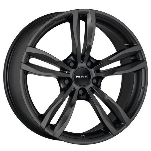 Диски MAK Luft 8x18 5*120 ET52 DIA72.6 Matt Black Литой