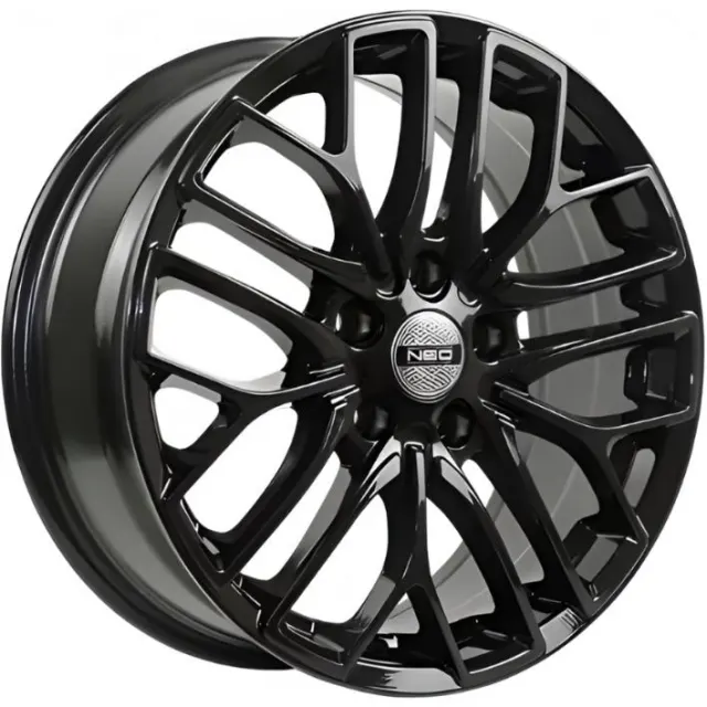 Диски Neo 781 6.5x17 4*100 ET43 DIA60.1 BL Литой