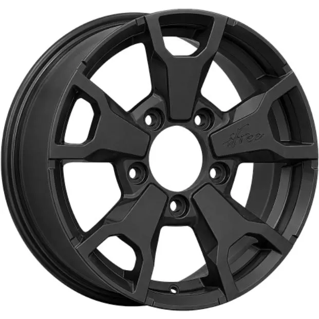 Диски iFree Тайган 6x16 5*139.7 ET40 DIA98.1 Блэк мэт Литой