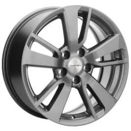 Диски  Khomen KHW 1704 7x17 5*114.3 ET48.5 DIA67.1 Gray Литой купить 