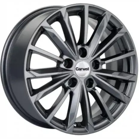 Диски  Carwel Тевриз 6.5x16 5*114.3 ET50 DIA66.1 GRT Литой купить 
