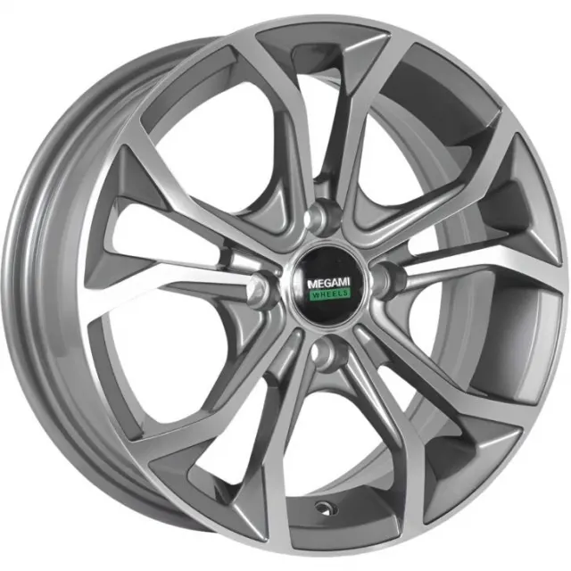 Диски Megami MGM-33 6.5x15 4*108 ET27 DIA65.1 GMF Литой