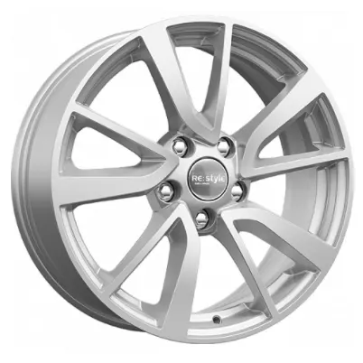 Диски  K&K КС699 7x17 5*114.3 ET45 DIA66.1 Сильвер Литой купить 