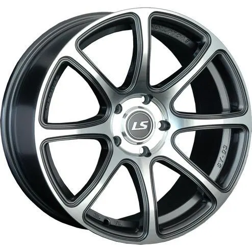 Диски  LS 327 7.5x17 5*112 ET42 DIA57.1 GMF Литой купить 