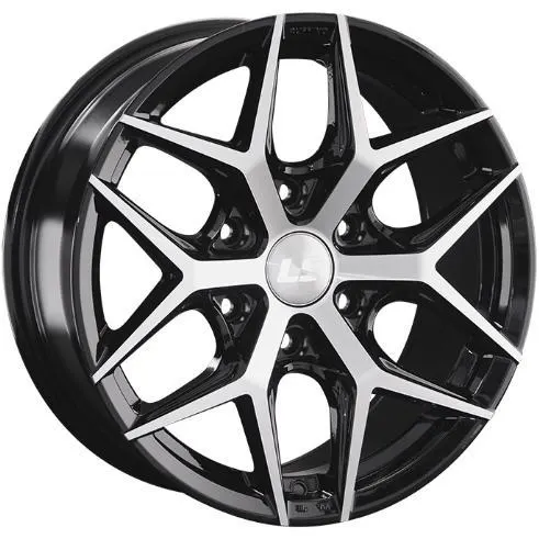 Диски  LS 1303 8x18 6*139.7 ET36 DIA100.1 BKF Литой купить 